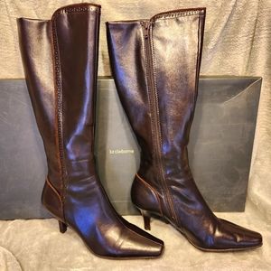 Liz Claiborne Laverne Boots Size 7
